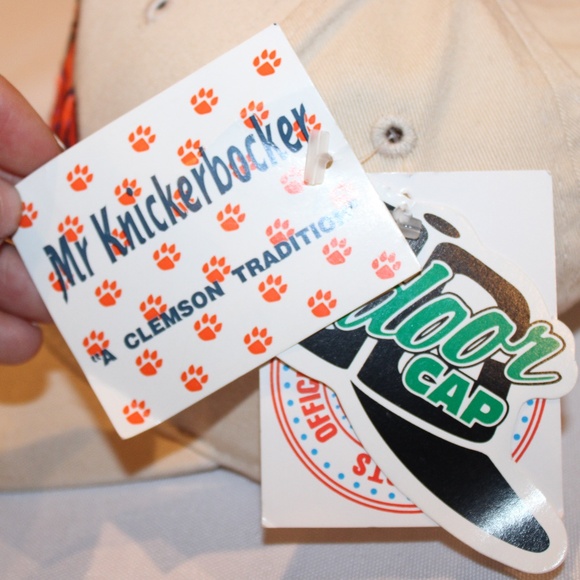 VINTAGE Clemson Tigers Hat - Picture 3 of 5